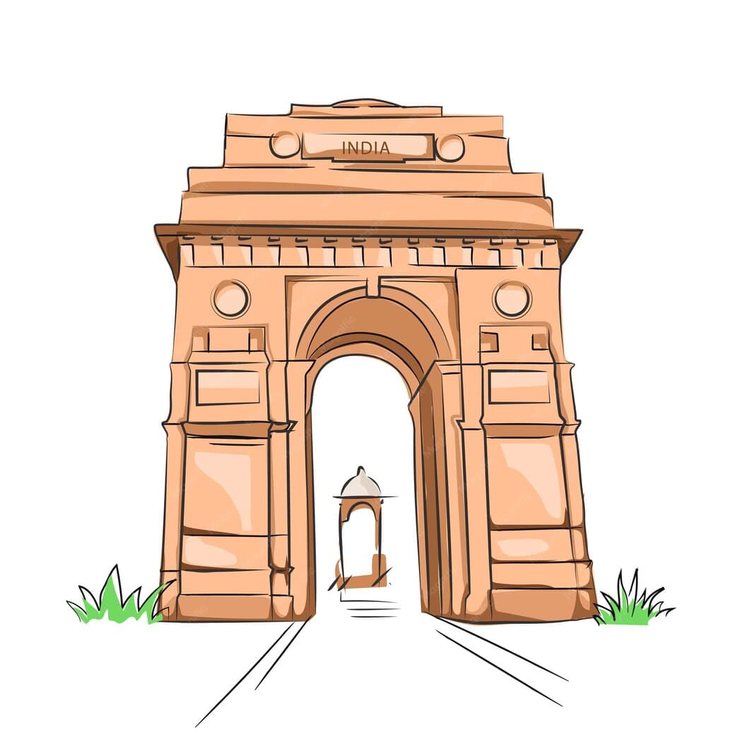 Delhi Cityscape