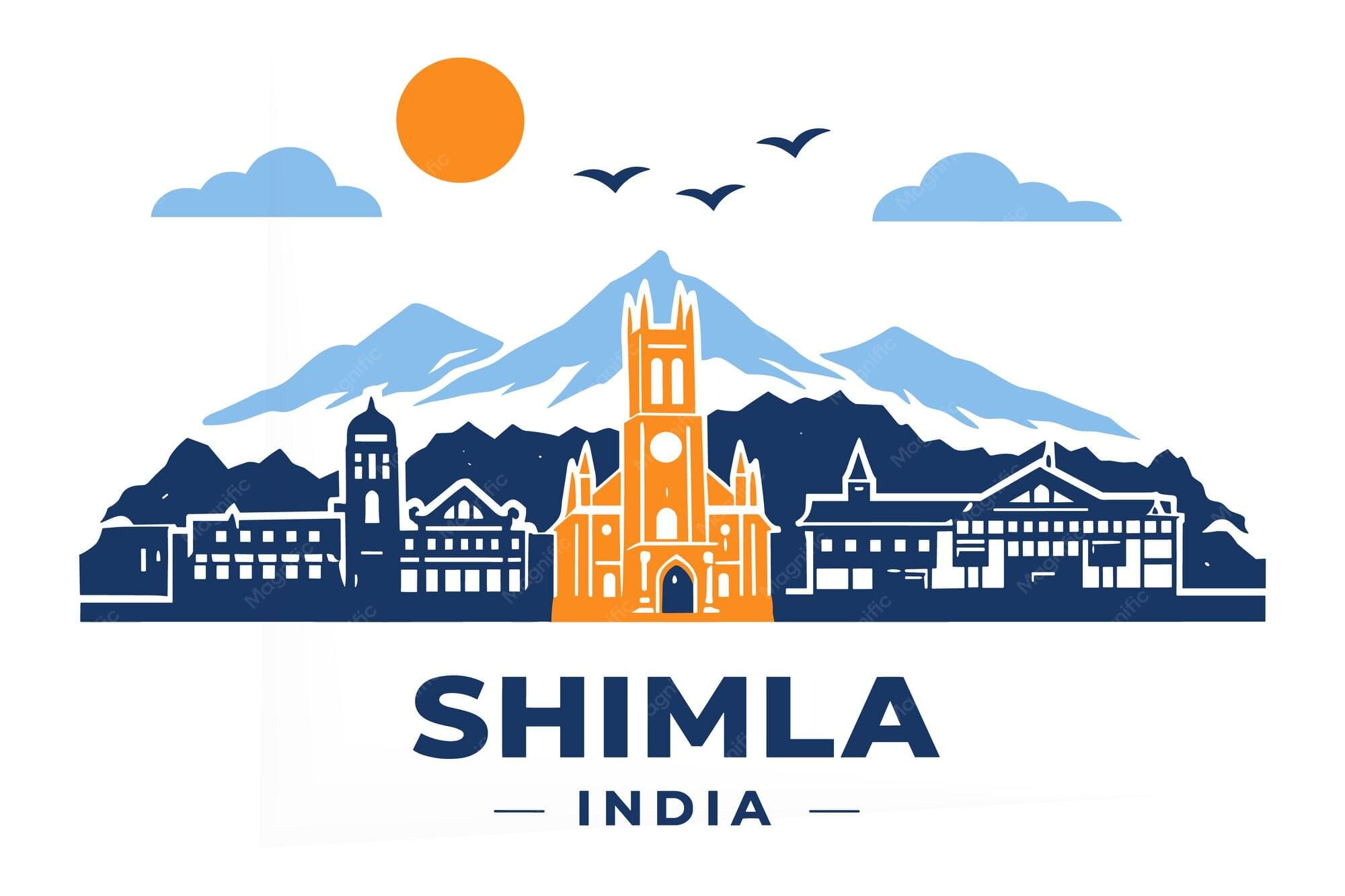 Shimla Cityscape